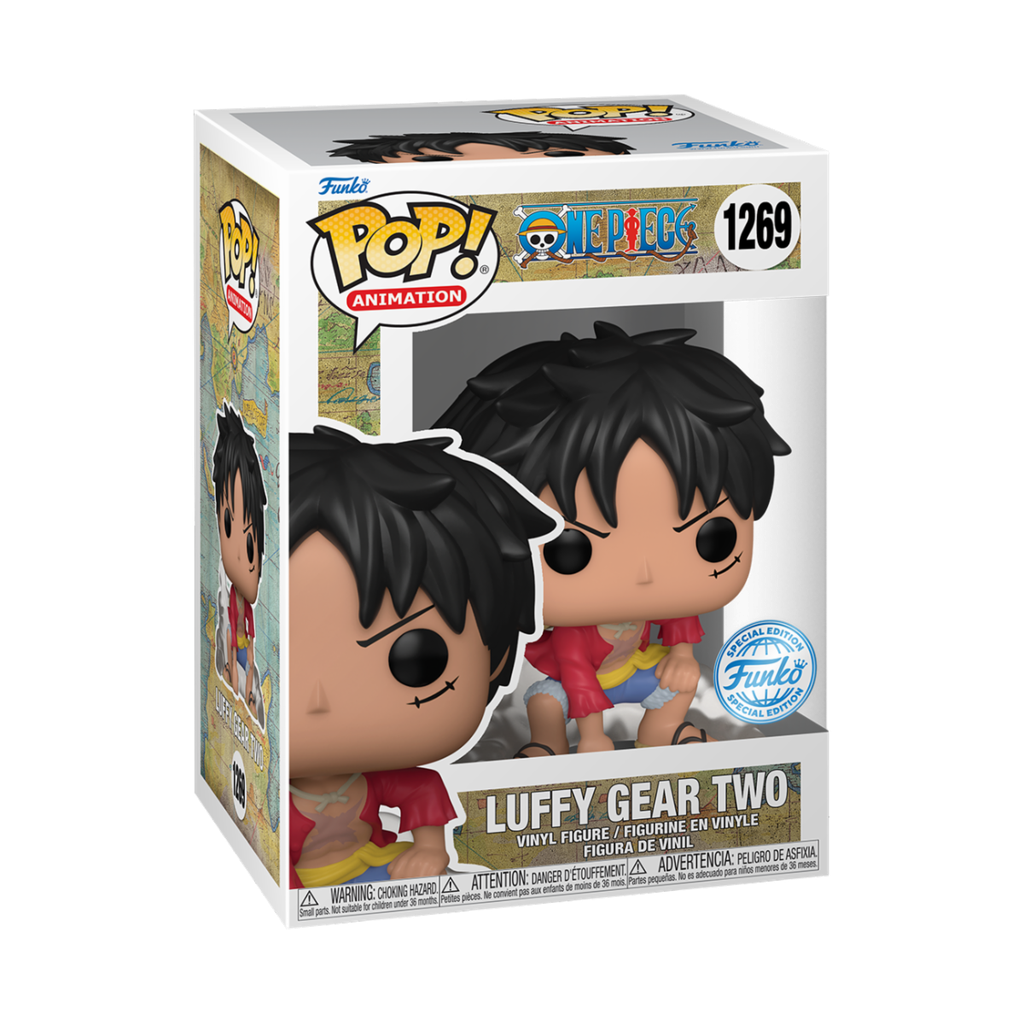 Funko Animation 1269 Luffy Gear Two, One Piece