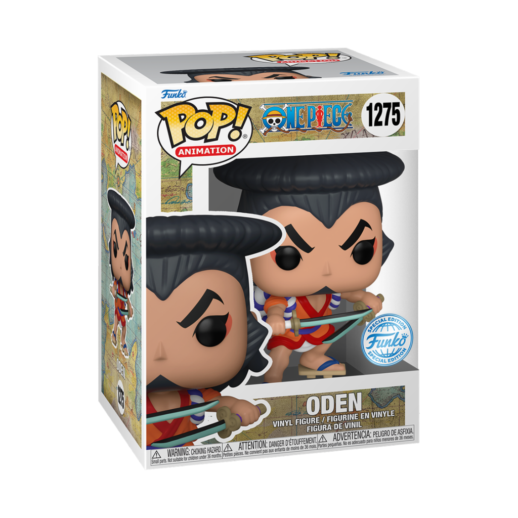Funko Animation 1275 Oden, One Piece