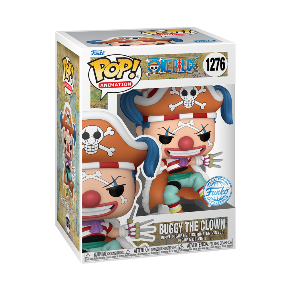 Funko Animation 1276 Buggy the Clown, One Piece