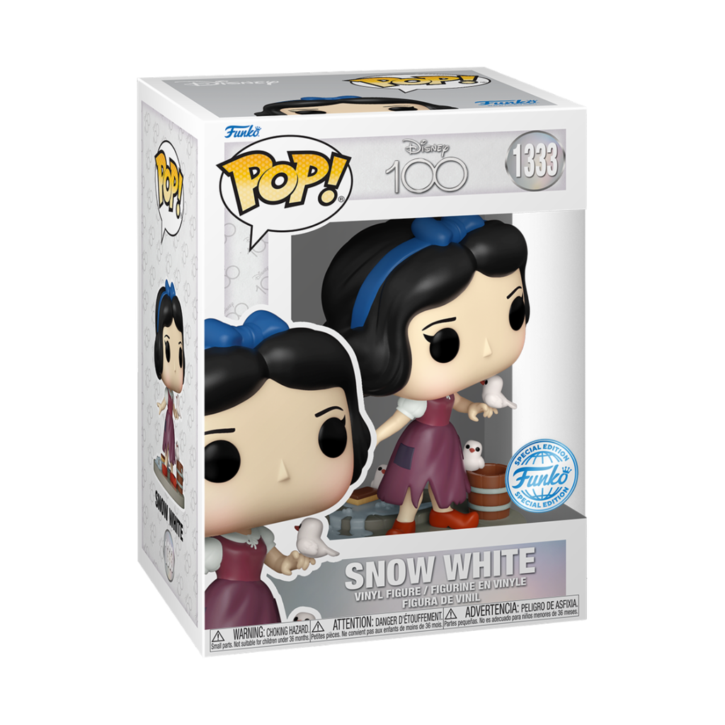 Funko Disney 1333 Snow White Rags, Disney 100