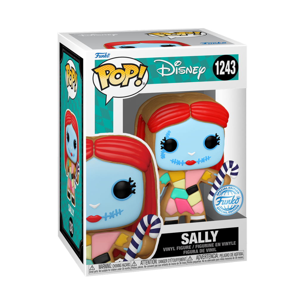 Funko Disney 1243 Sally GingerBread, TNBC, The NightMare Before Christmas
