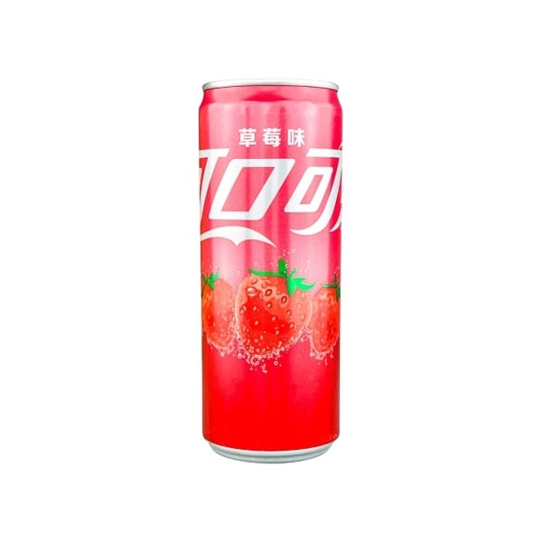 Drink Coca-Cola StrawBerry Japan 330ml
