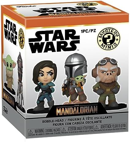 Funko Star Wars Mystery Minis, The Mandalorian