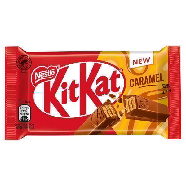 Chocolate Kit Kat Caramel 41,5gr