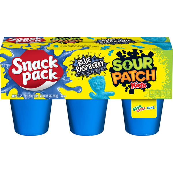 Candy Sour Patch Kids Blue Raspberry 6pack 552gr