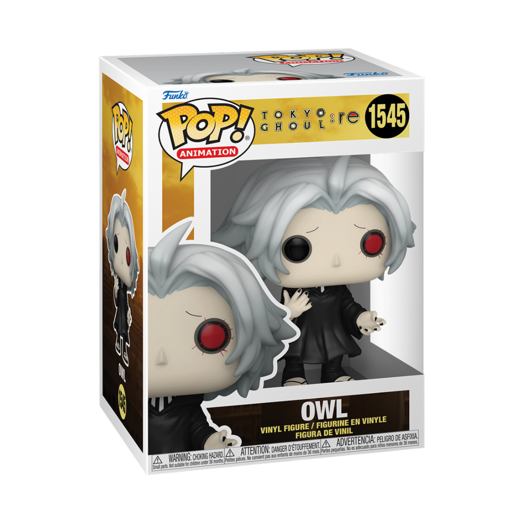 Funko Animation 1545 Owl, Tokyo Ghoul