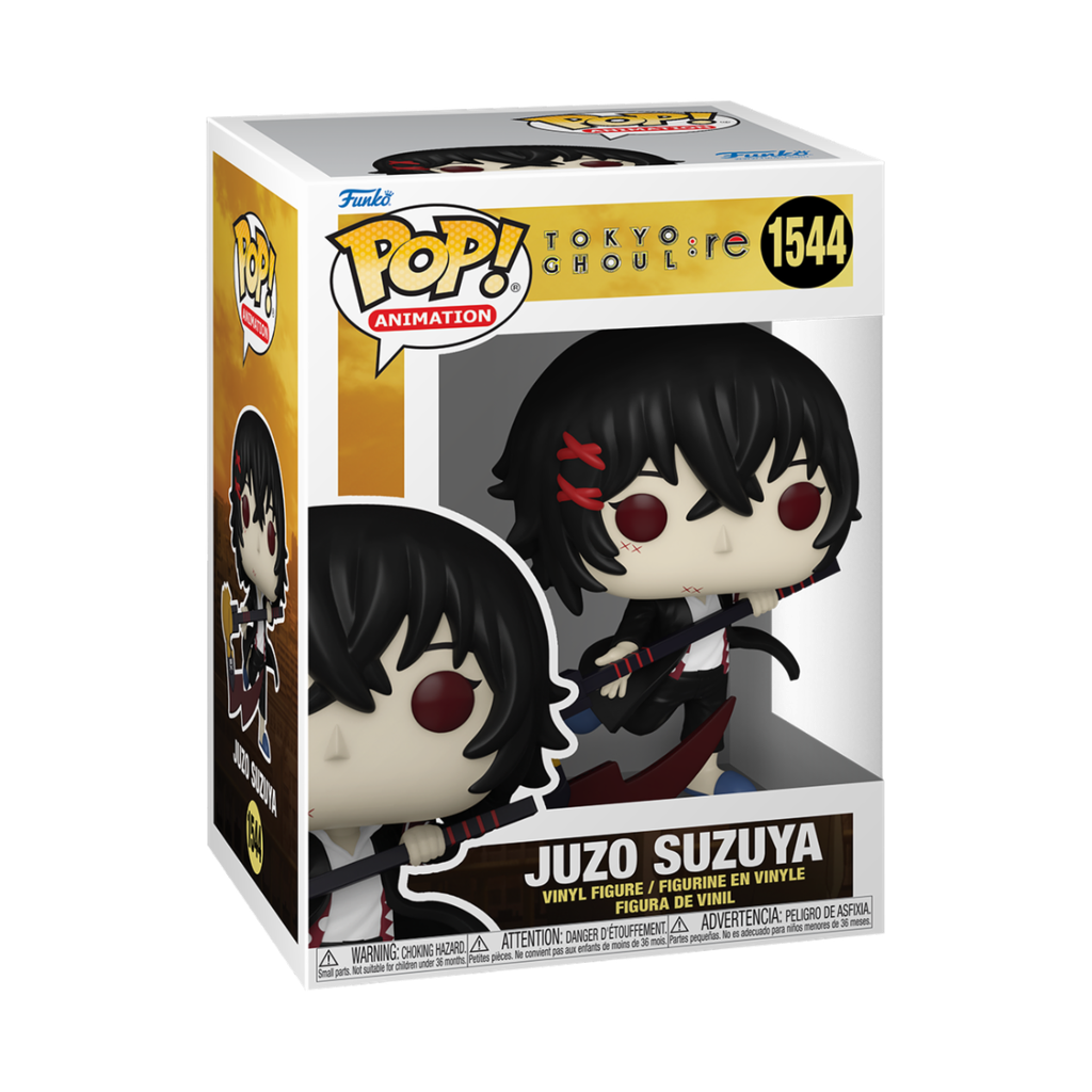 Funko Animation 1544 Juzo Suzuya, Tokyo Ghoul