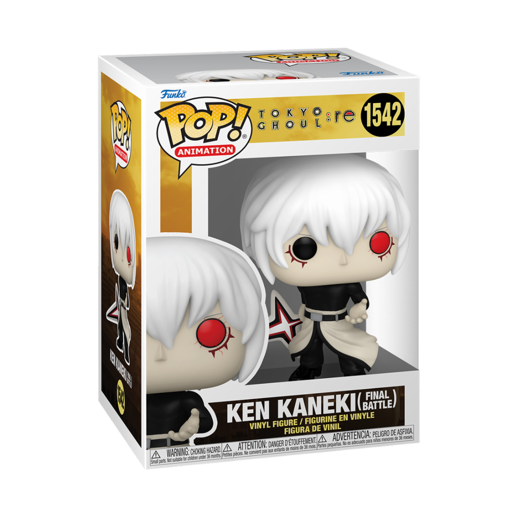 Funko Animation 1542 Ken Kaneki, Final Battle, Tokyo Ghoul