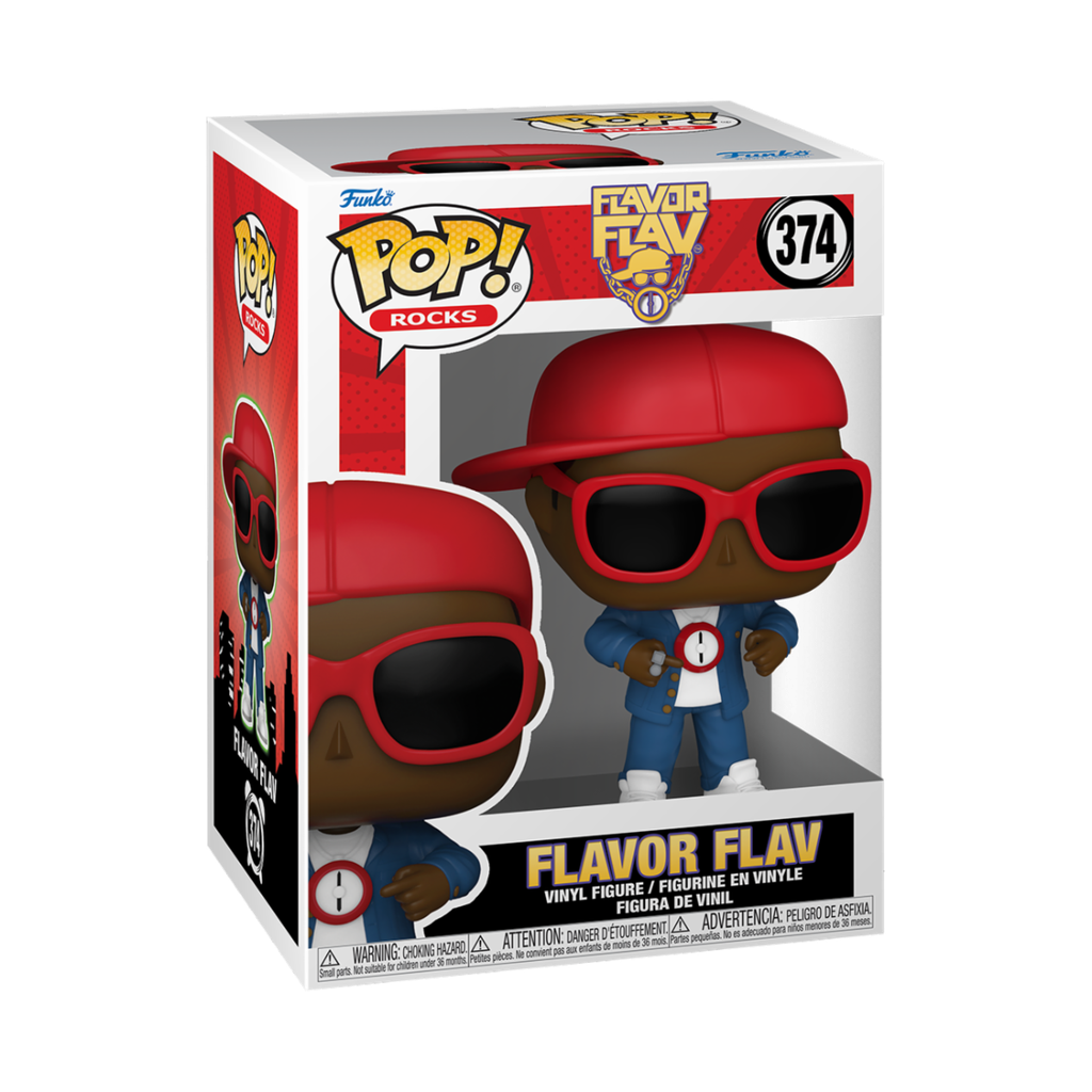 Funko Rocks 374 Flavor Flav, Flavor of Love, Music
