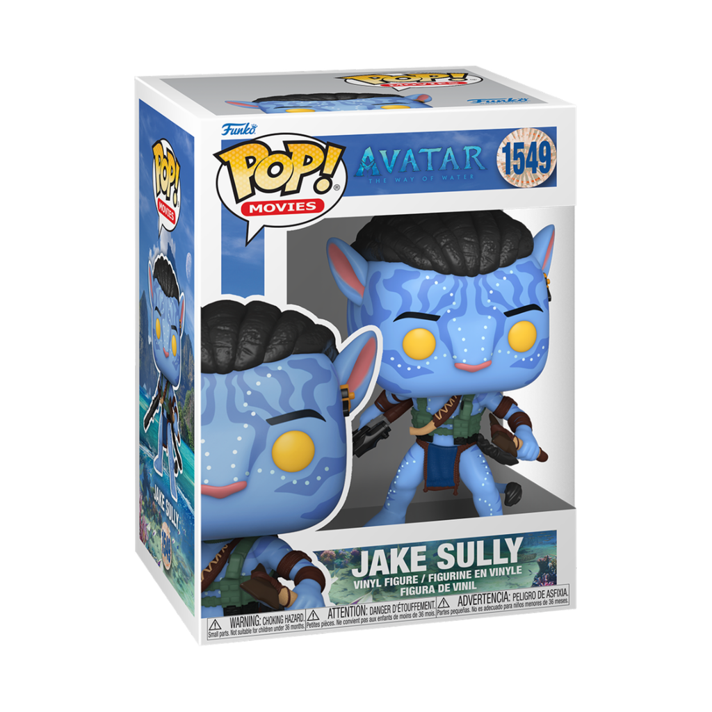 Funko Movies 1549 Jake Sully, Battle Mode, Avatar, The Way of Water