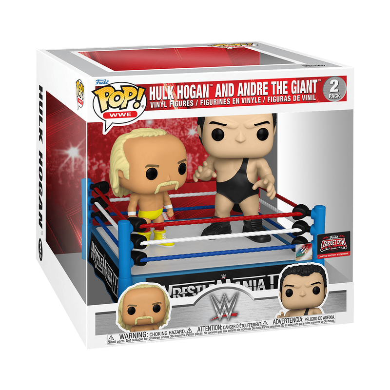 Funko WWE 2pack Hulk Hogan and Andre the Giant, World Wrestling Entertainment