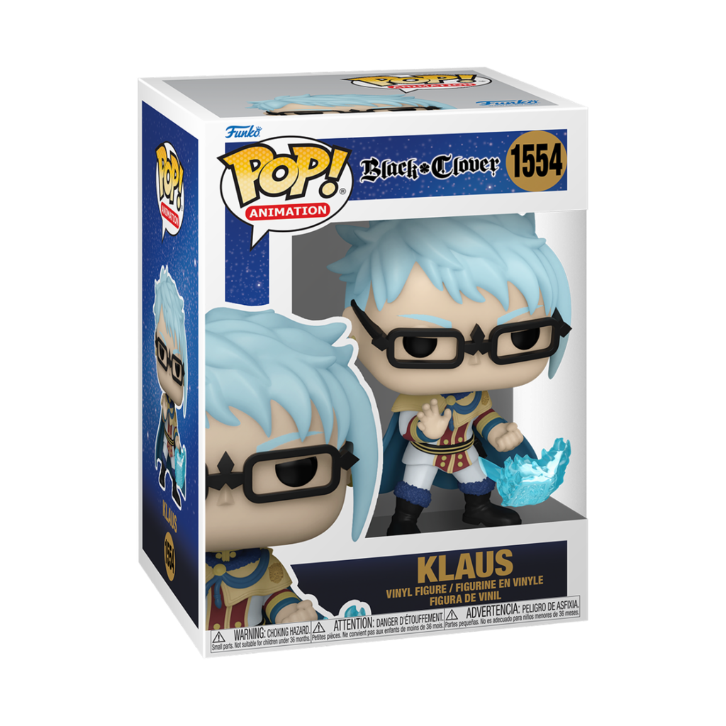 Funko Animation 1554 Klaus, Black Clover