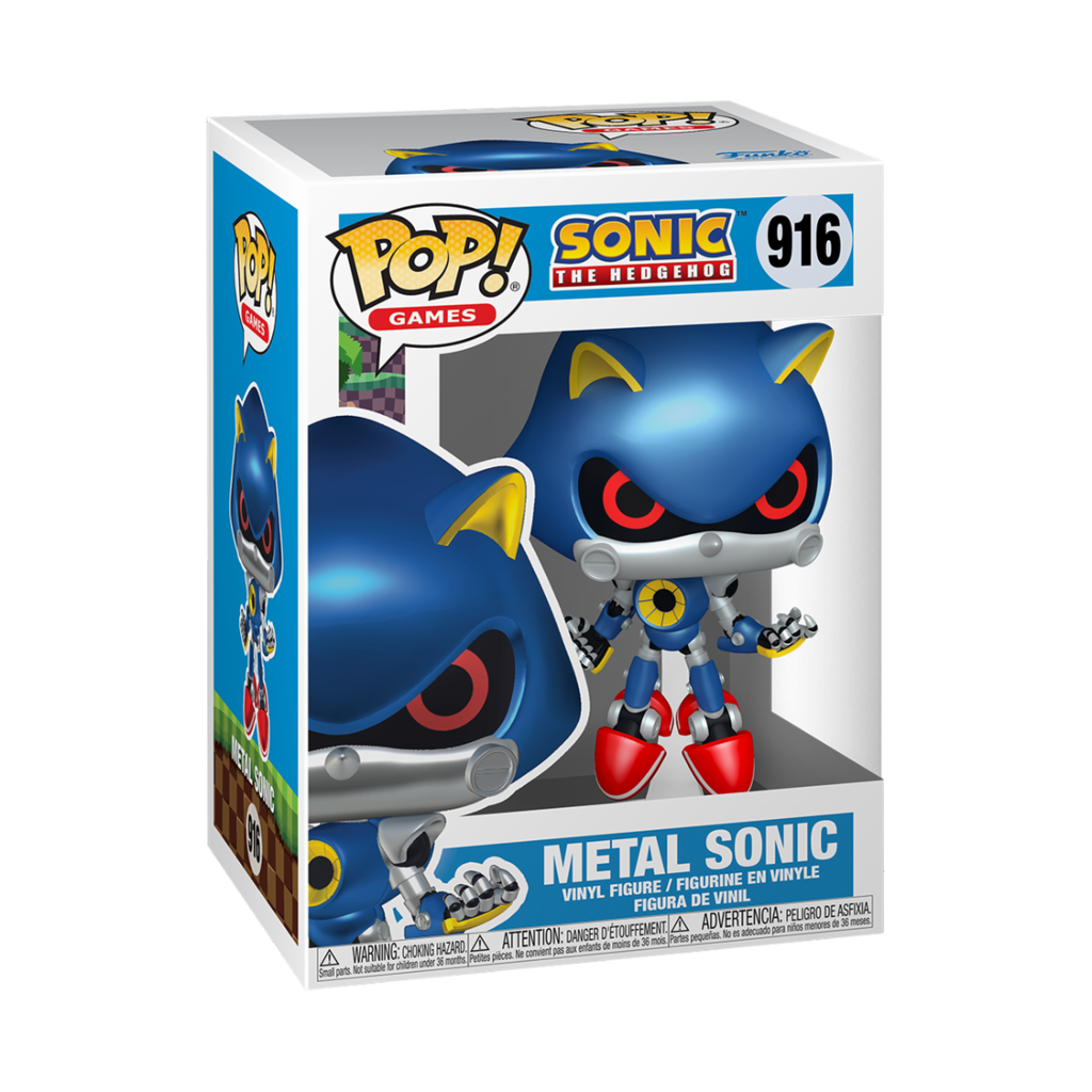 Funko Games 0916 Metal Sonic, Sonic