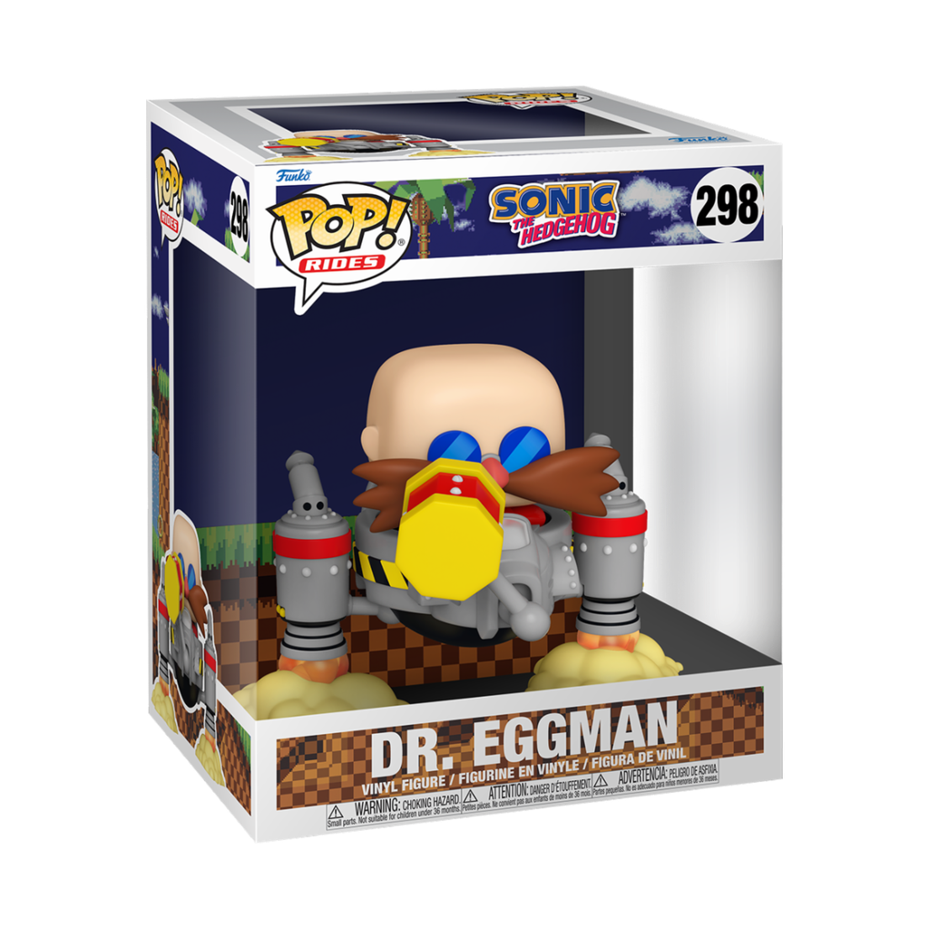Funko Games 0298 Dr. Eggman, Sonic