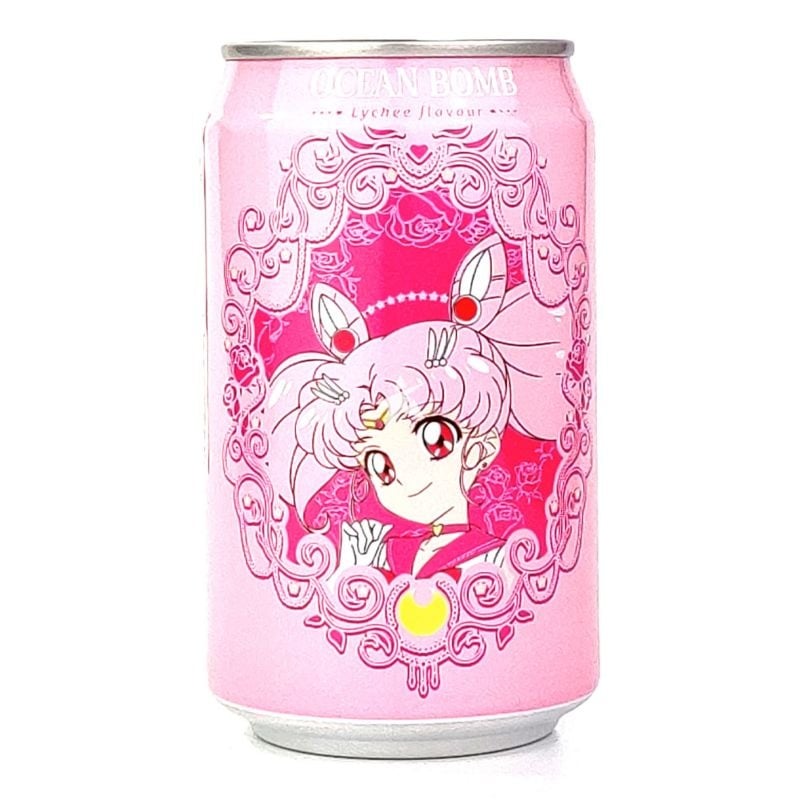 Drink Ocean Bomb Sailor Moon Lychee Flavor 330ml