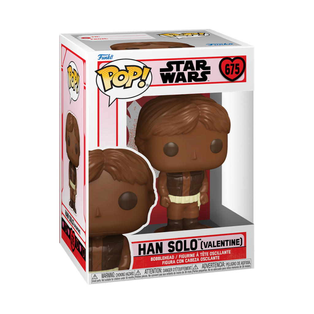 Funko Star Wars 0675 Han Solo Valentines Chocolate Style