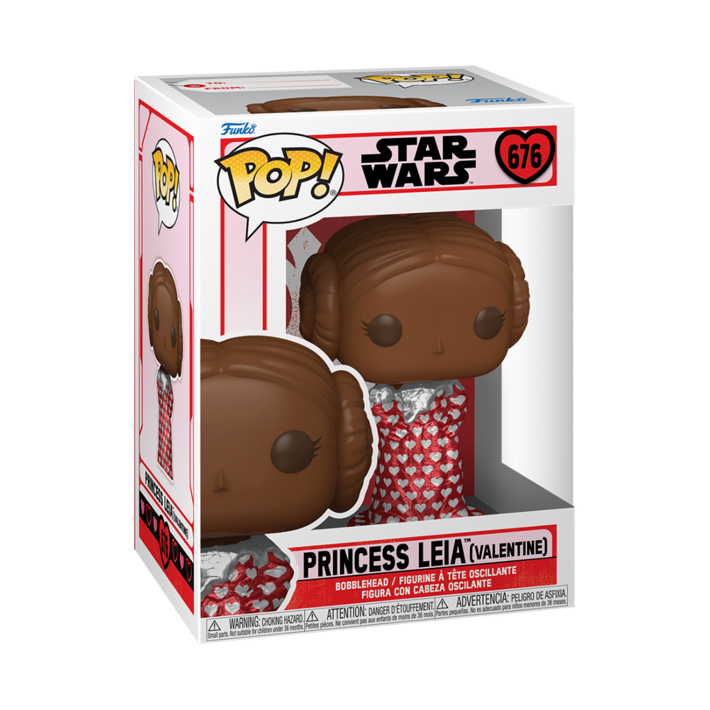 Funko Star Wars 0676 Han Solo Valentines Chocolate Style