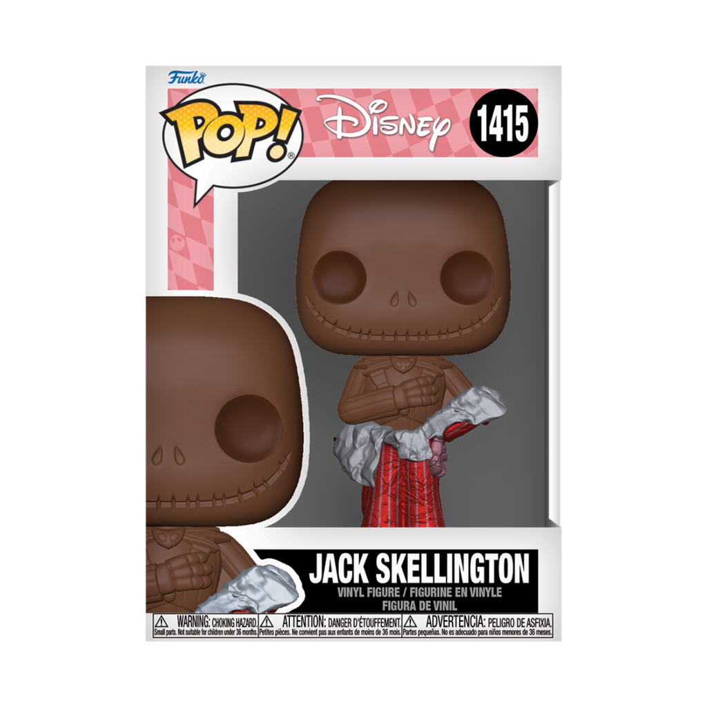 Funko Disney 1415 Jack TNBC The Night Before Christmas Valentines Chocolate Style
