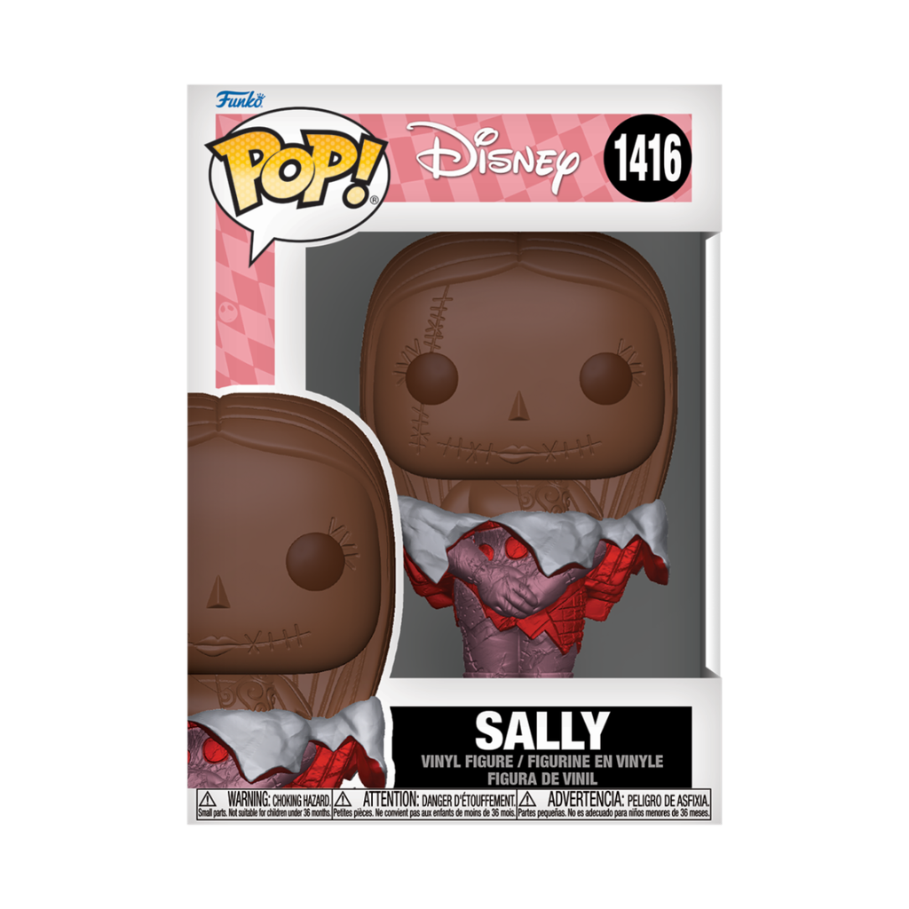 Funko Disney 1416 Sally TNBC The Night Before Christmas Valentines Chocolate Style