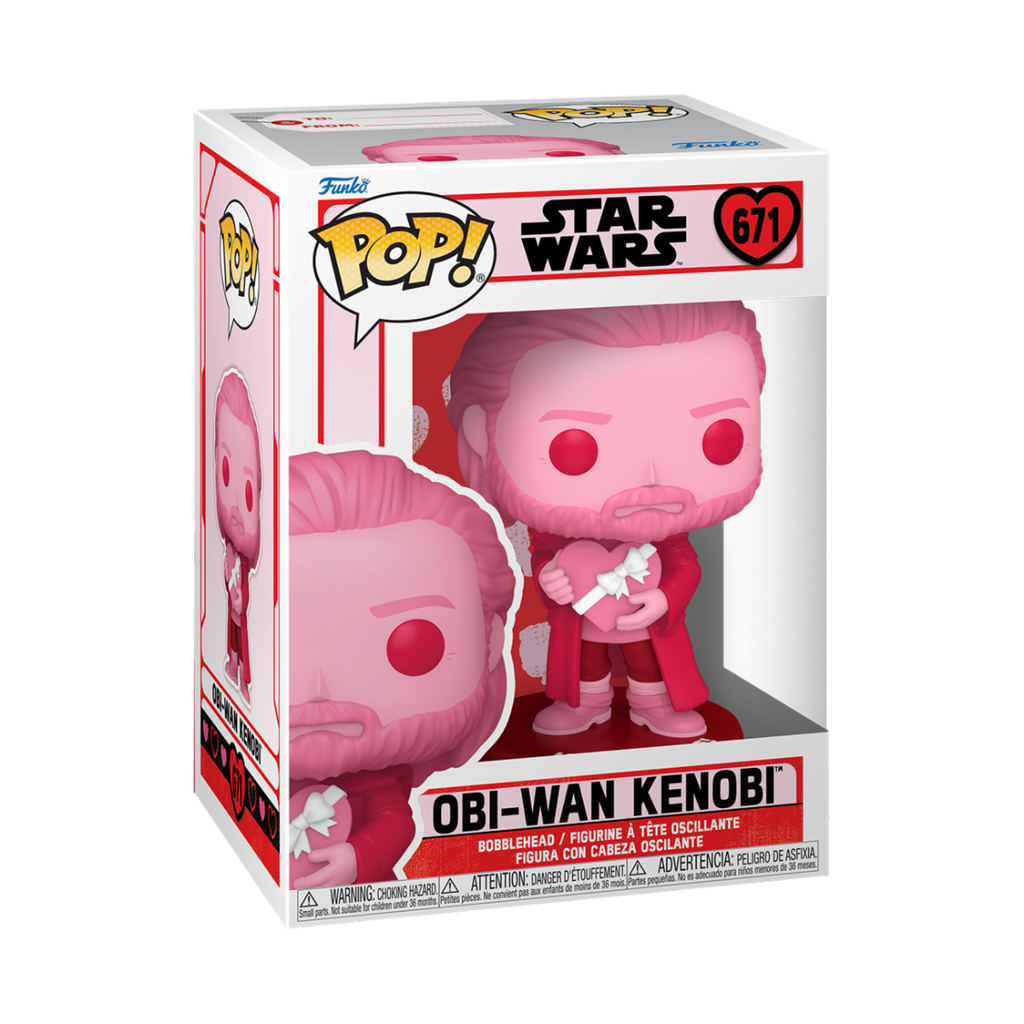Funko Star Wars 0671 Obi-Wan Kenobi Valentines