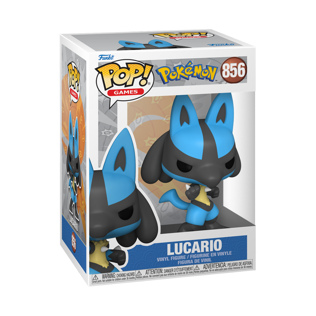 Funko Games 0856 Lucario, Pokémon