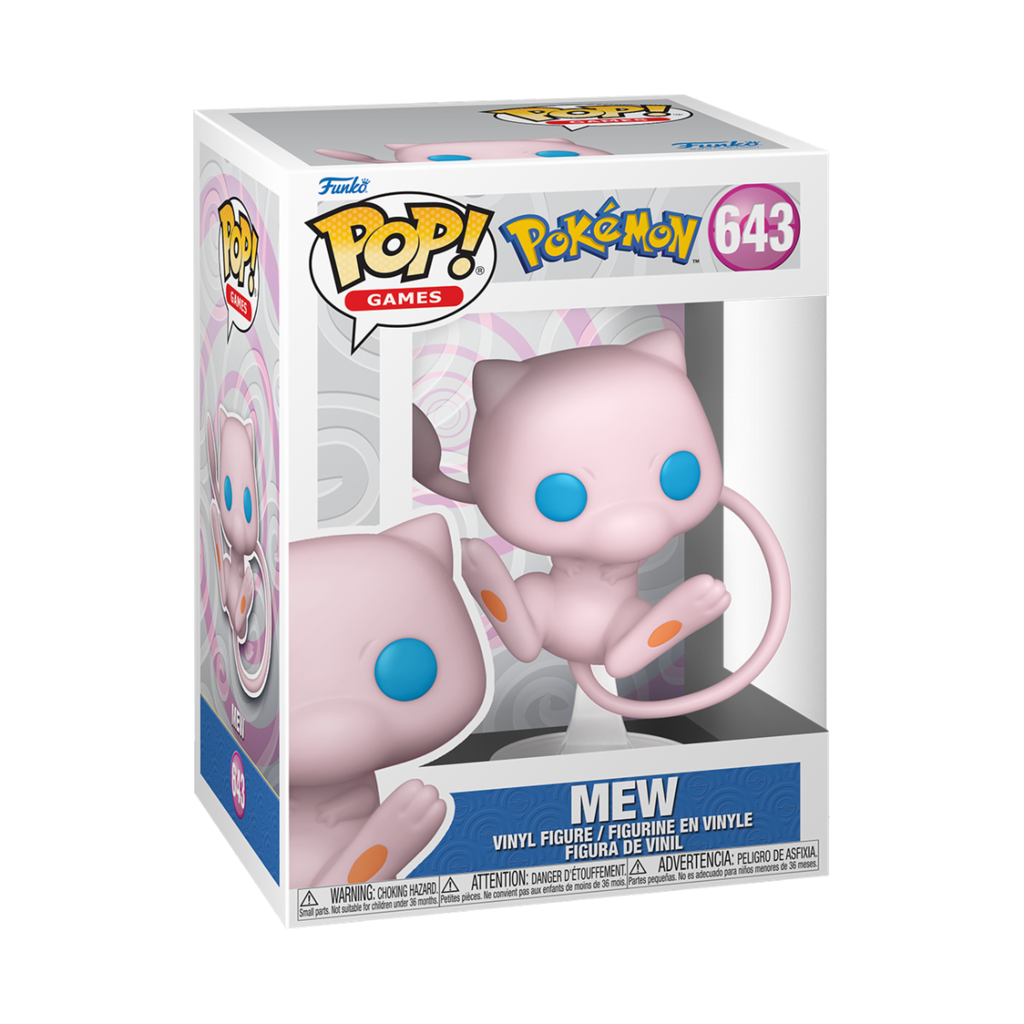 Funko Games 0643 Mew, Pokémon