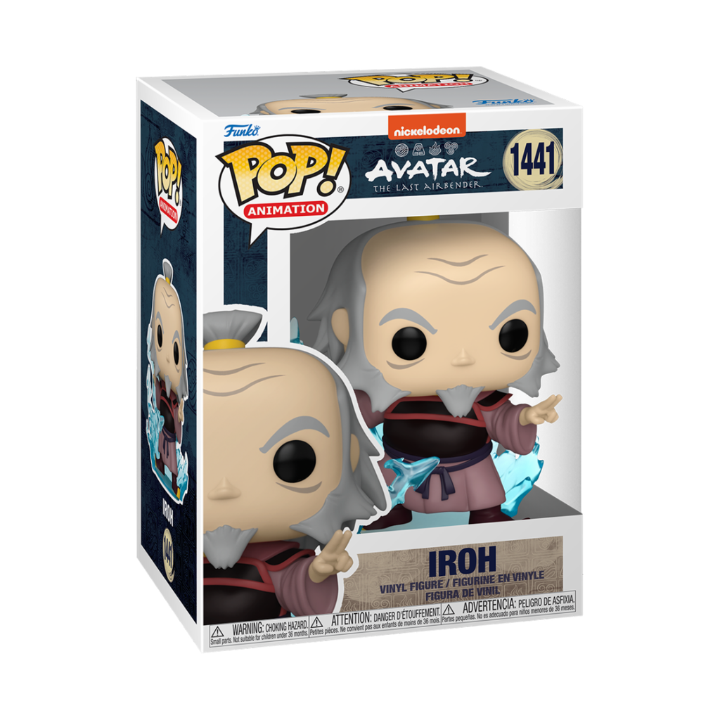 Funko Animation 1441 Iroh with Lightning, Avatar The Last Airbender, ATLA, Nickelodeon