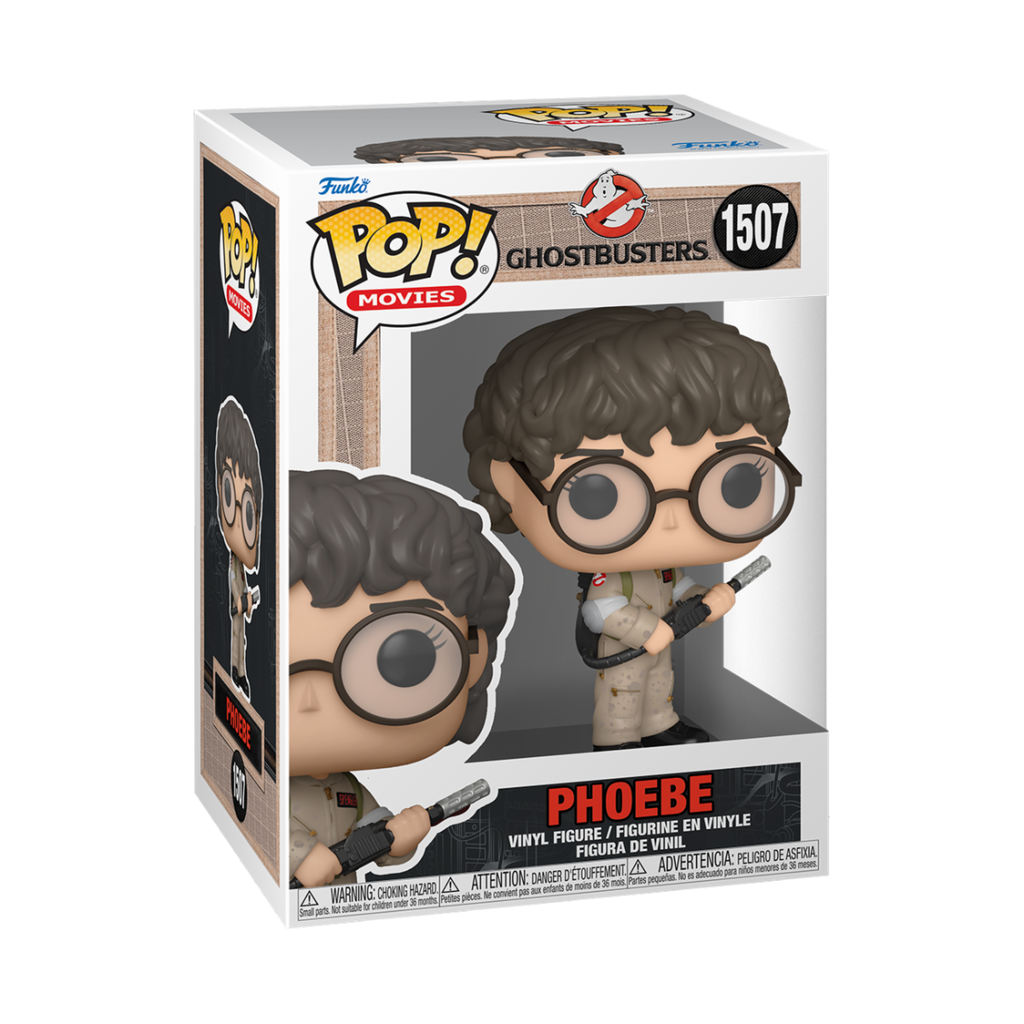Funko Movies 1507 Phoebe, GhostBusters