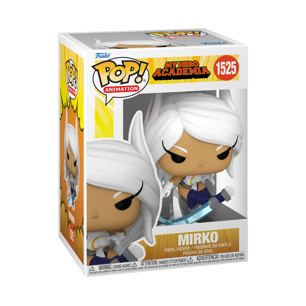 Funko Animation 1525 Mirko, MHA My Hero Academia