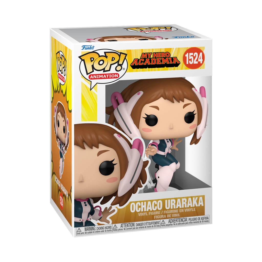 Funko Animation 1524 Ochaco Uraraka, MHA My Hero Academia