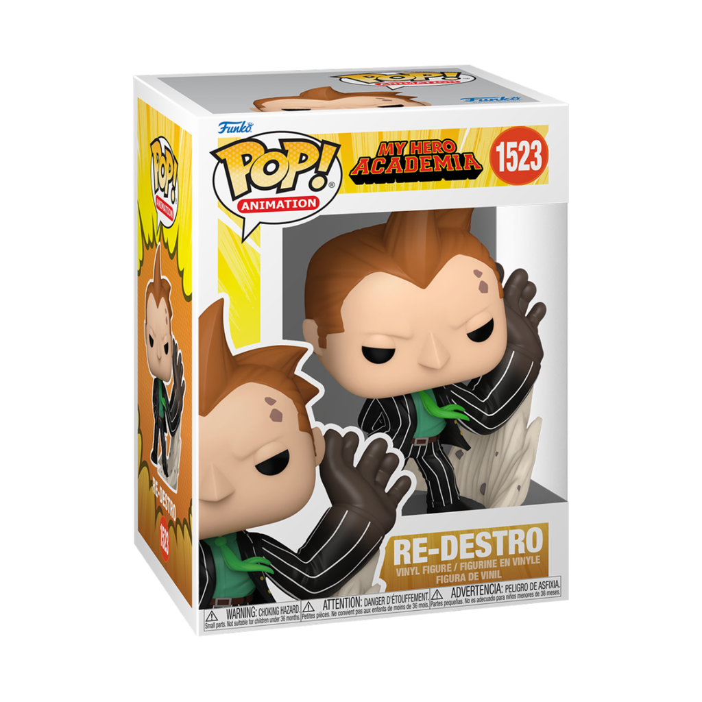 Funko Animation 1523 Re-Destro, MHA My Hero Academia