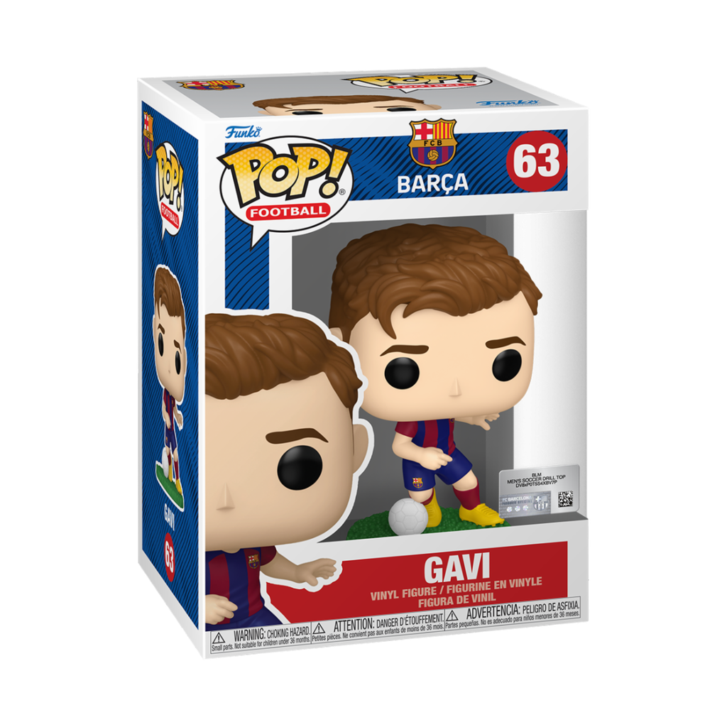 Funko Football 063 Gavi, BarÃ§a Barcelona