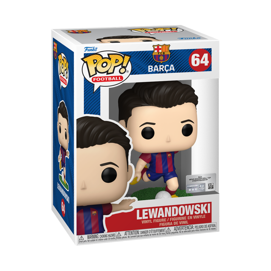 Funko Football 064 Lewandowski, BarÃ§a Barcelona