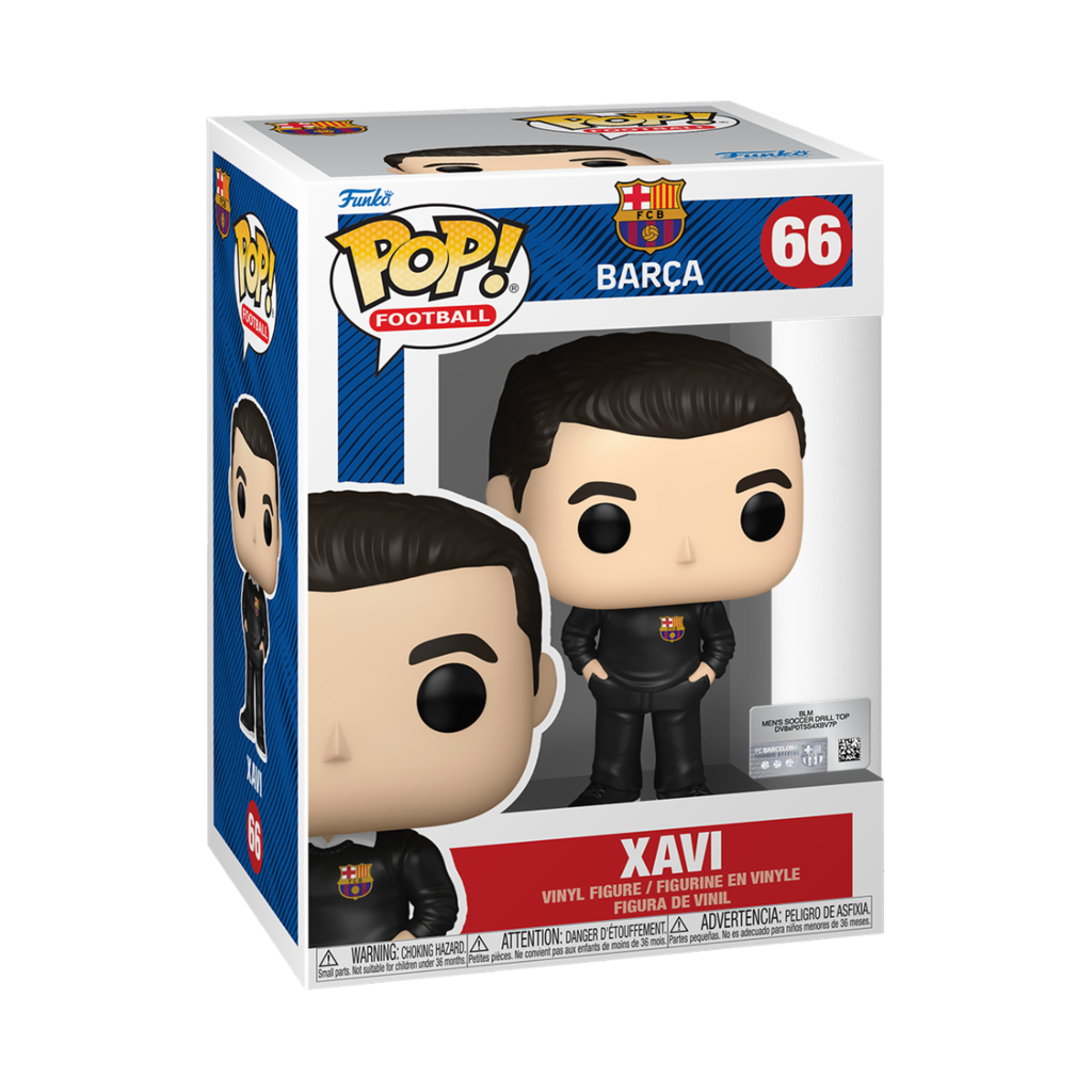 Funko Football 066 Xavi, BarÃ§a Barcelona