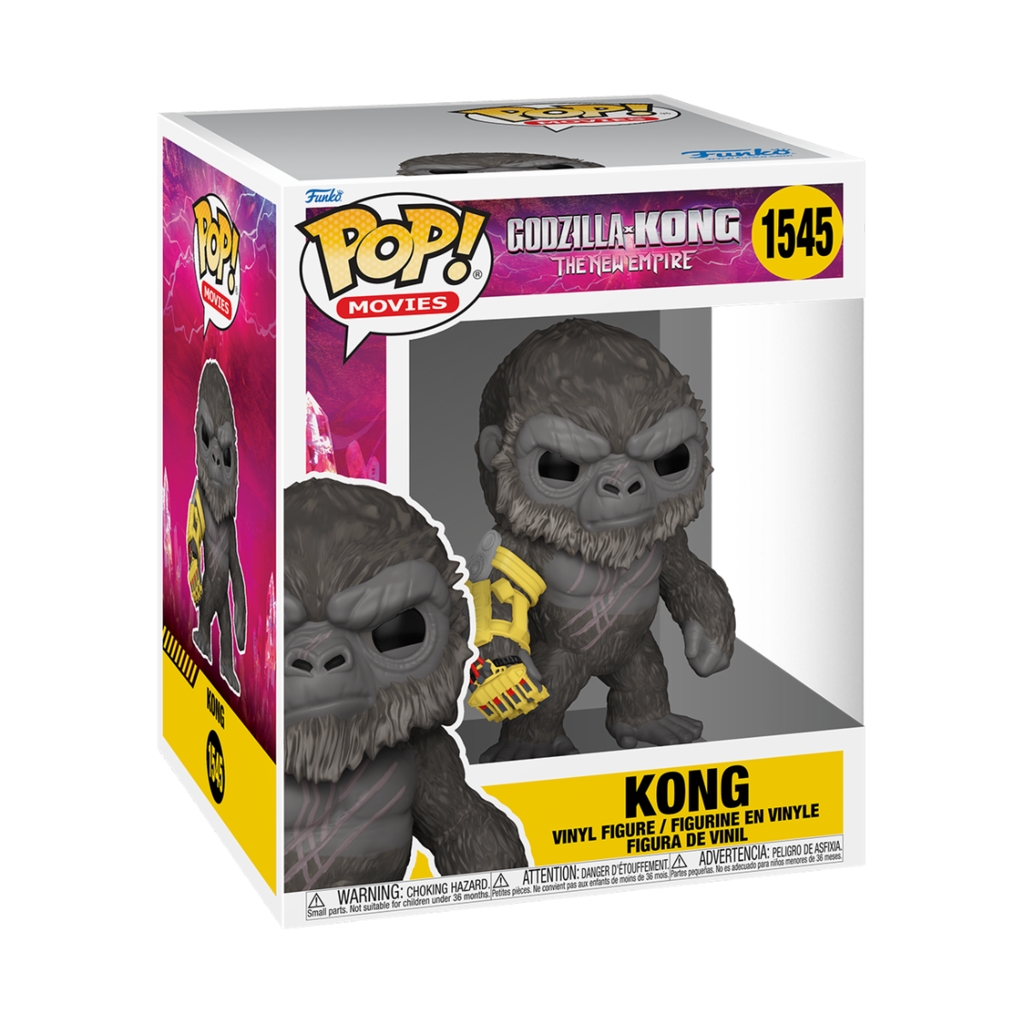 Funko Movies 1545 Kong, Godzilla x Kong, The New Empire