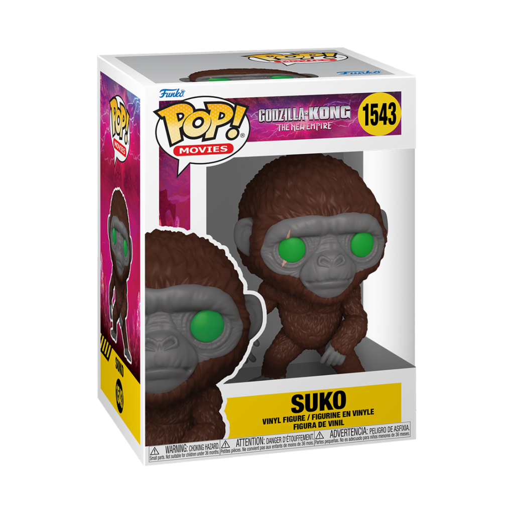 Funko Movies 1543 Suko, Godzilla x Kong, The New Empire