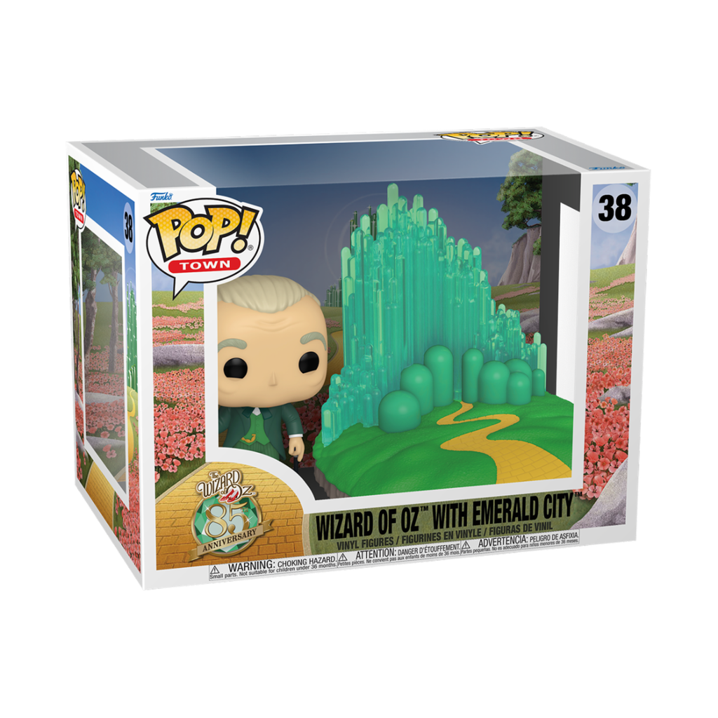 Funko Movies 0038 Emerald City with Wizard, TWoO, The Wizard of Oz
