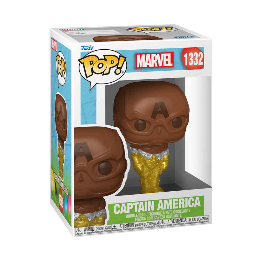 Funko Marvel 1332 Easter Chocolate Captain America