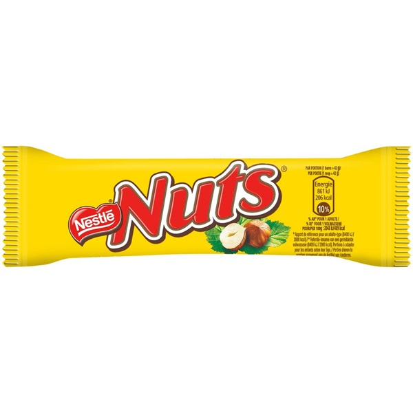 Chocolate Nestle Nuts 42gr