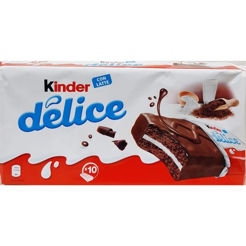 Chocolate Kinder Délice 10 pack 10x39gr, 390gr
