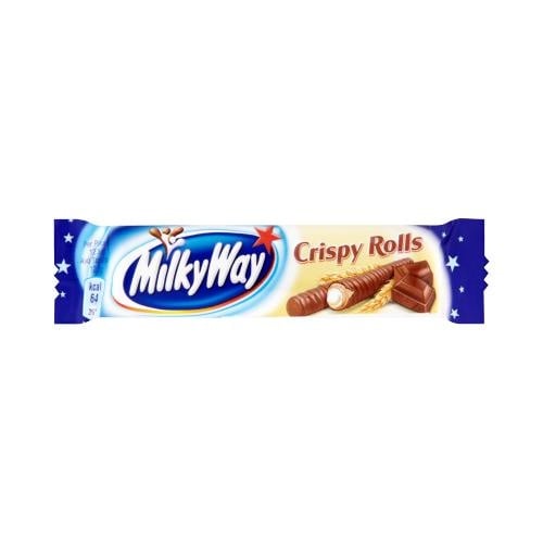 Chocolate Milky Way Crispy Rolls 22,5gr