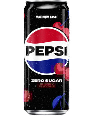 Drink Pepsi Max Cherry 330ml Zero Sugar