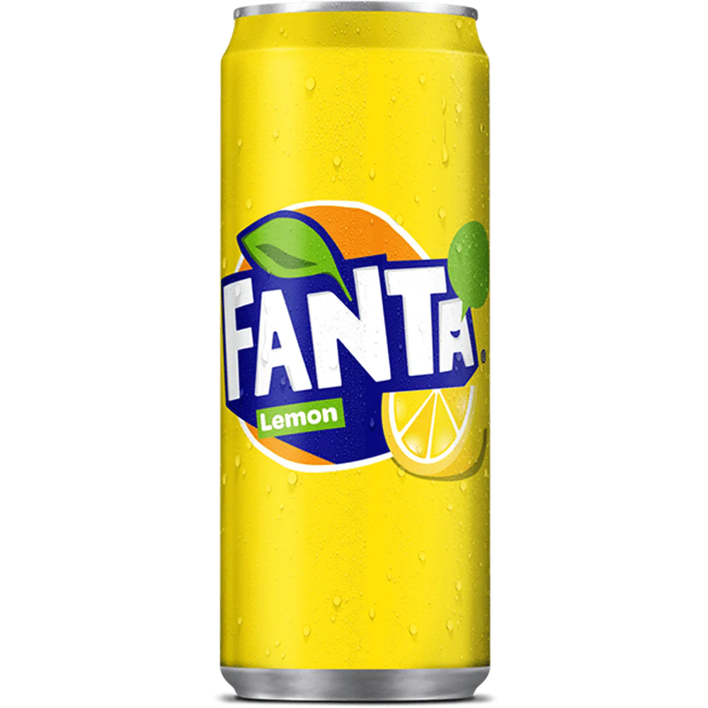 Drink Fanta Lemon 330ml