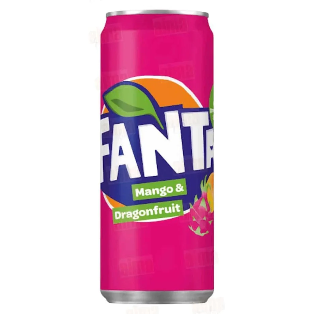 Drink Fanta Mango & DragonFruit 330ml