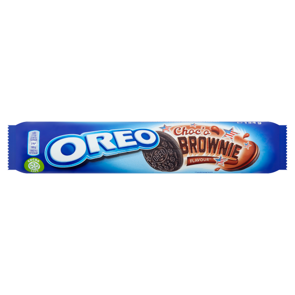 Cookies Oreo Choc'o Brownie 154gr