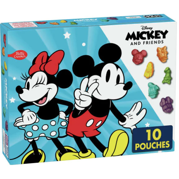 Candy Fruit Snacks Disney Mickey 226gr