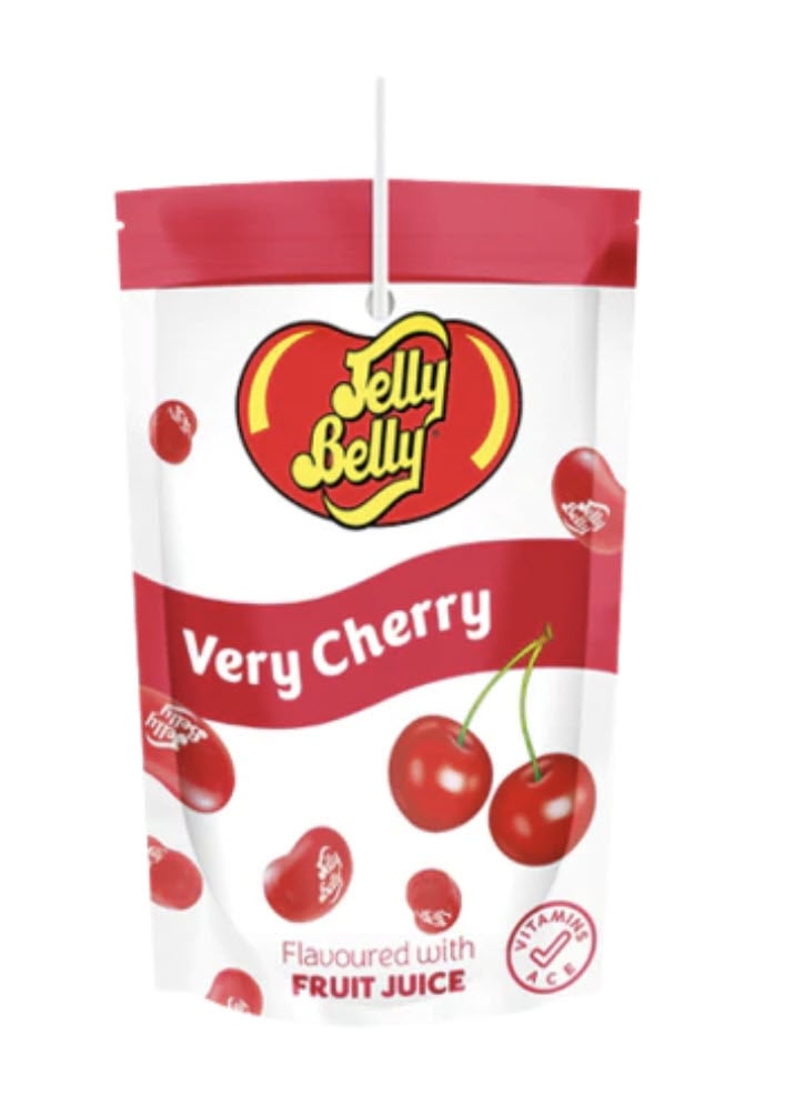 Drinks Jelly Belly Very Berry DrinkBag 200ml