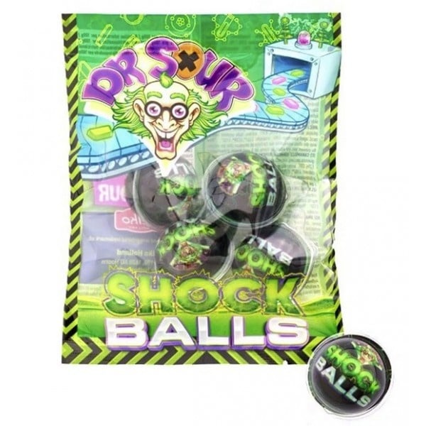 Candy Dr. Sour Bag Shock Balls 72gr