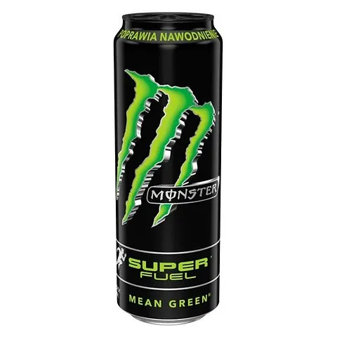 Monster Superfuel Mean Green 568ml