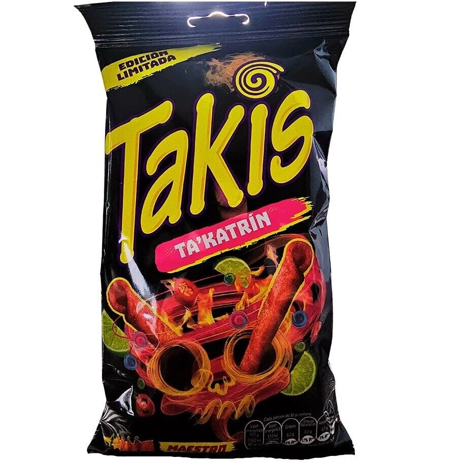 Chips Takis Ninja Ta'Katrin 90gr